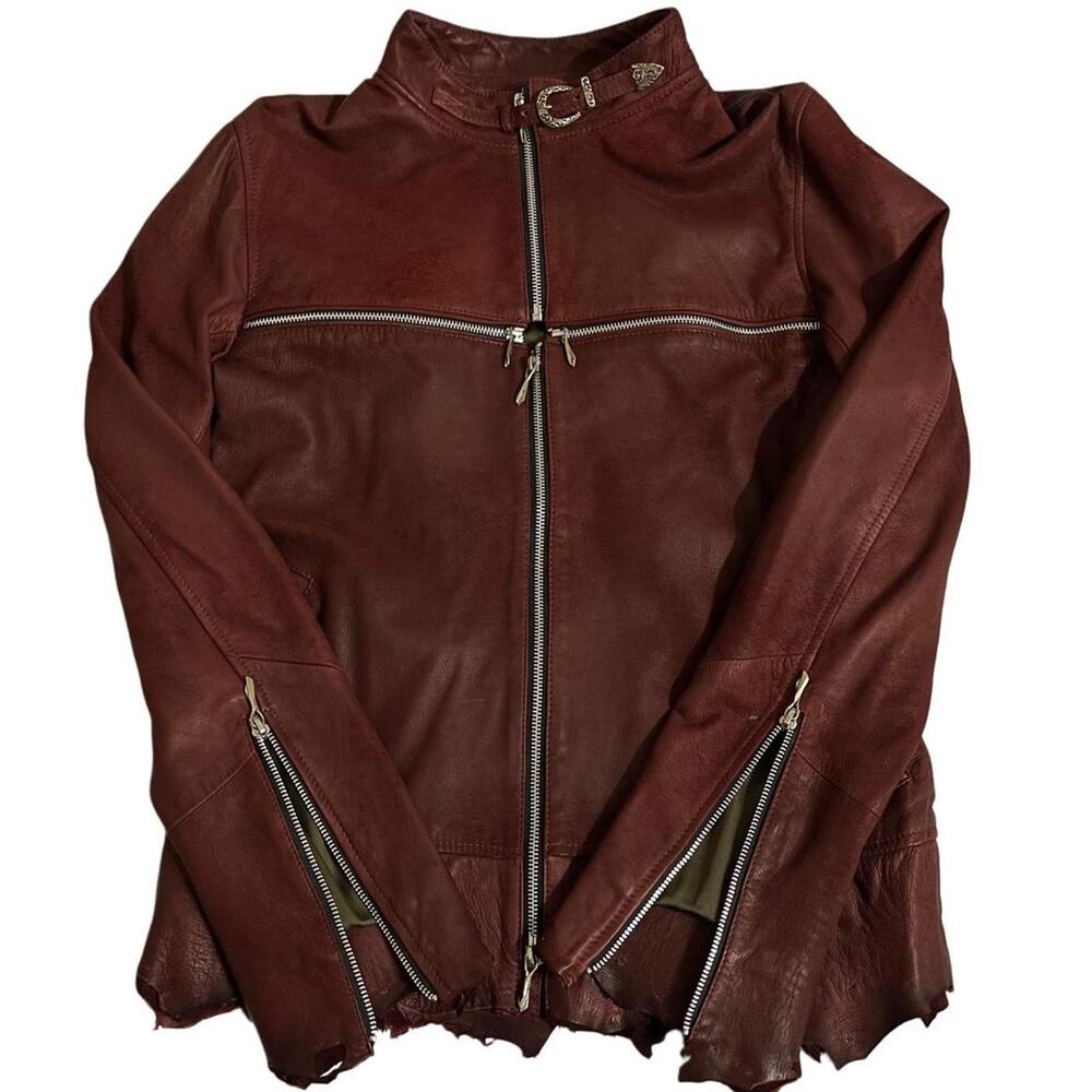Red 14th Addiction Cross Zip - Picture 2 of 8